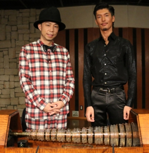 EXILE USA ÜSA エグザイル ウサ 尾西 秀勝 Hidekatsu Onishi アルモニカ グラス ハーモニカ グラスハーモニカ グラス・ハーモニカ armonica harmonica glass glassarmonica glassharmonica